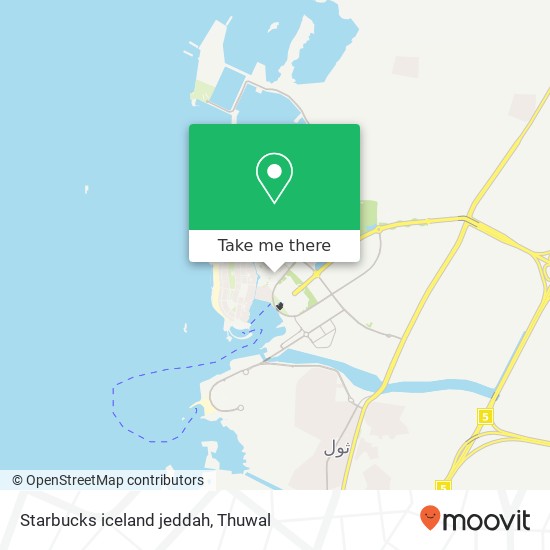 Starbucks iceland jeddah map