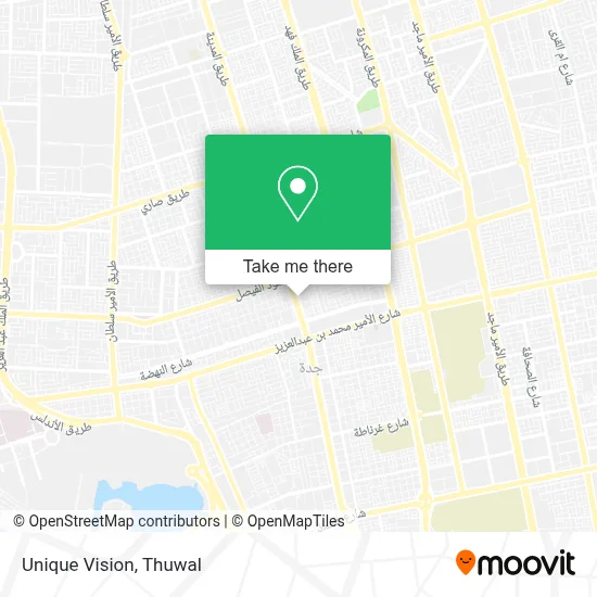 Unique Vision map