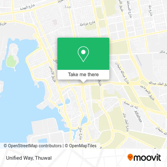 Unified Way map