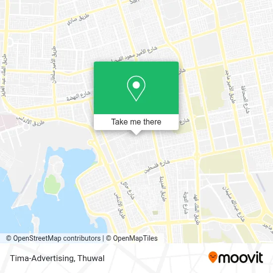 Tima-Advertising map