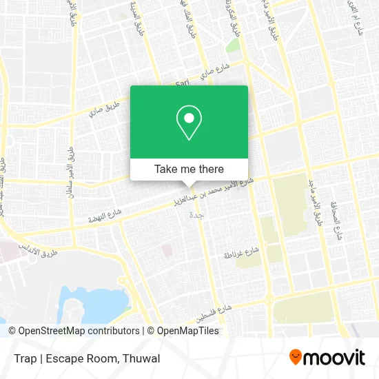 Trap | Escape Room map