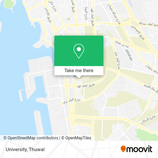 University map