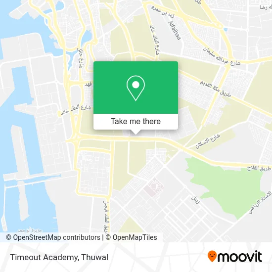 Timeout Academy map