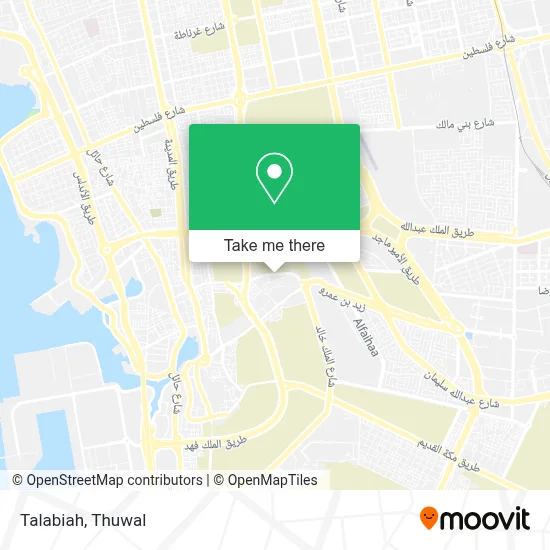 Talabiah map