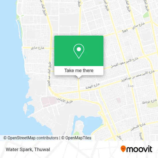 Water Spark map