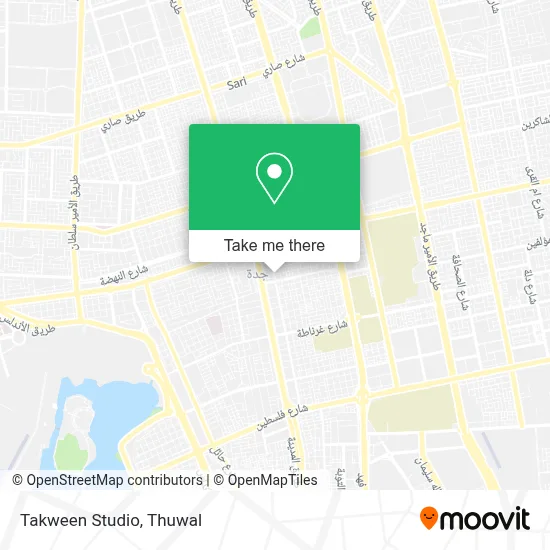 Takween Studio map