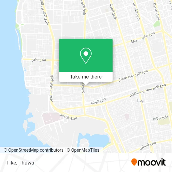 Tike map