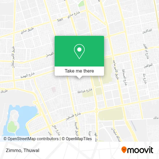 Zimmo map