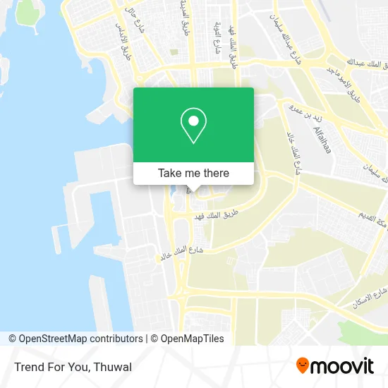 Trend For You map