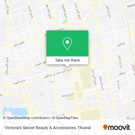 Victoria's Secret Beauty & Accessories map