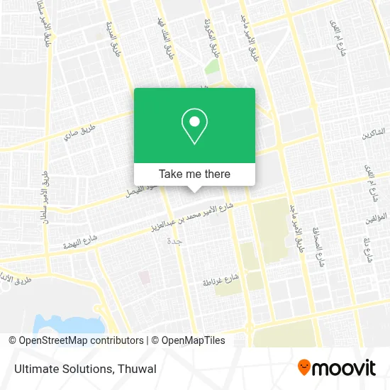 Ultimate Solutions map