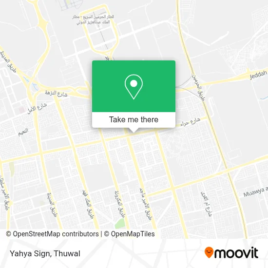 Yahya Sign map