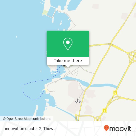 innovation cluster 2 map