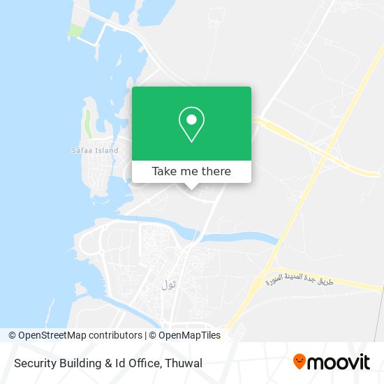 Security Building & Id Office map