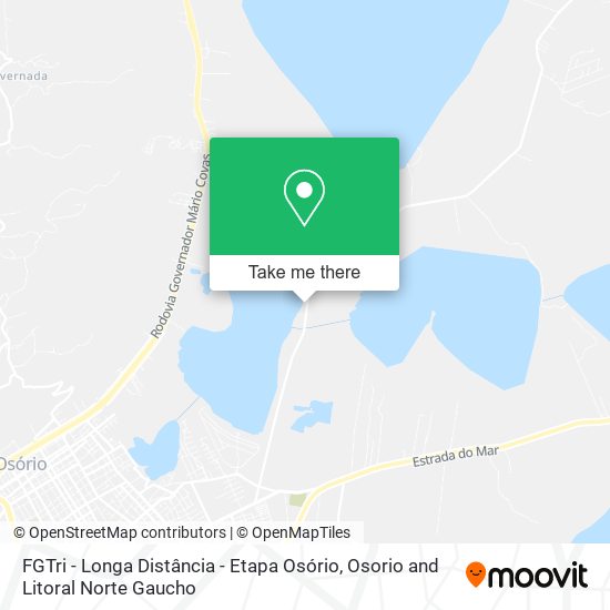 FGTri - Longa Distância - Etapa Osório map