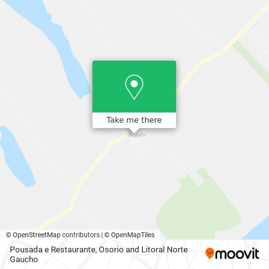 Pousada e Restaurante map