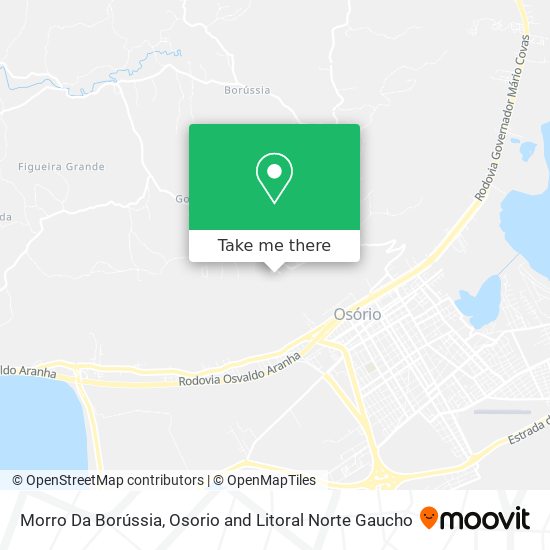 Morro Da Borússia map