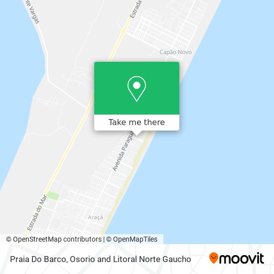 Praia Do Barco map
