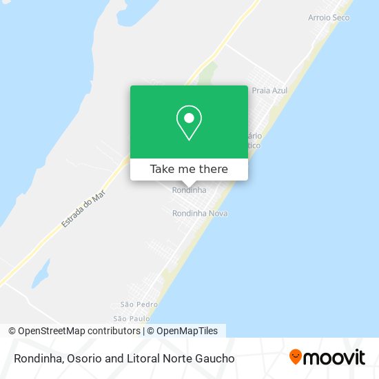 Rondinha map