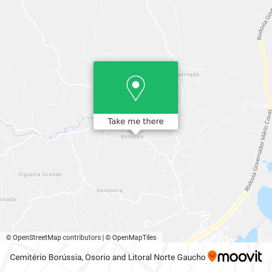 Cemitério Borússia map