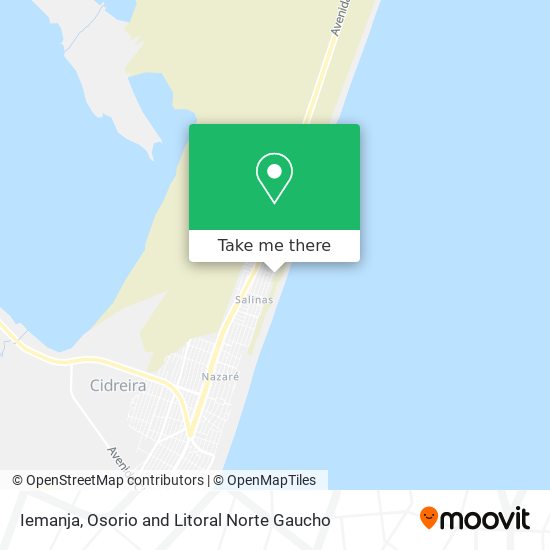 Iemanja map