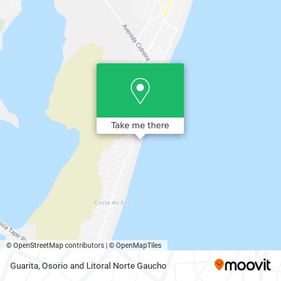 Guarita map