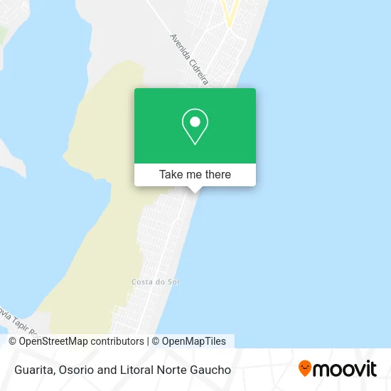Guarita map