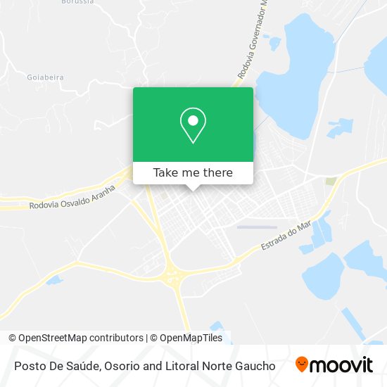 Posto De Saúde map