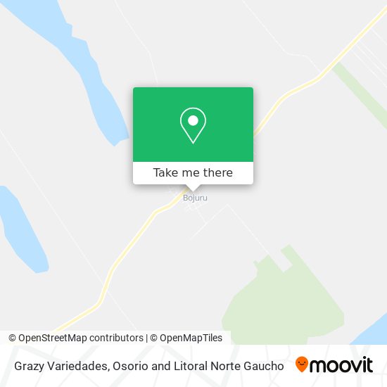 Grazy Variedades map
