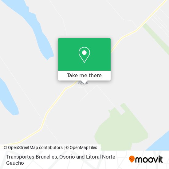 Transportes Brunelles map