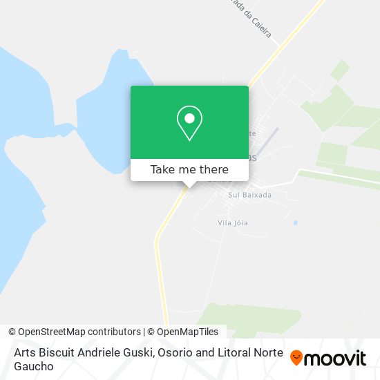 Arts Biscuit Andriele Guski map