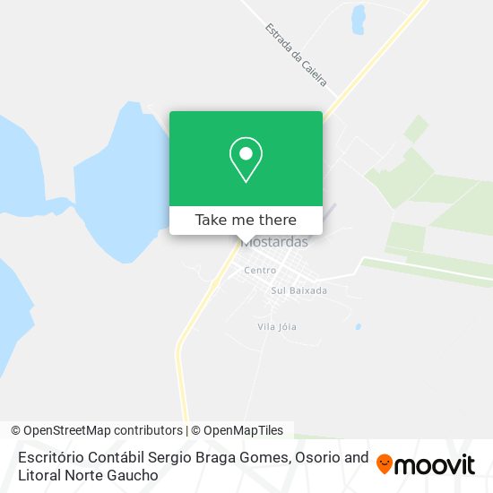 Escritório Contábil Sergio Braga Gomes map