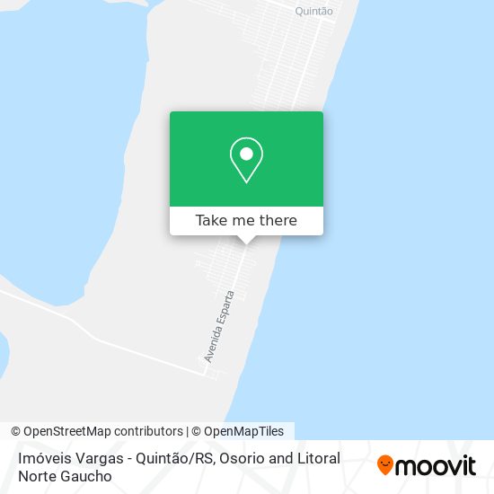Imóveis Vargas - Quintão/RS map