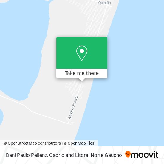 Dani Paulo Pellenz map