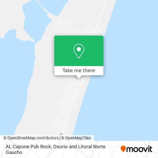 AL Capone Pub Rock map