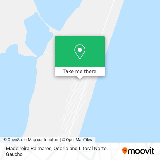 Mapa Madeireira Palmares