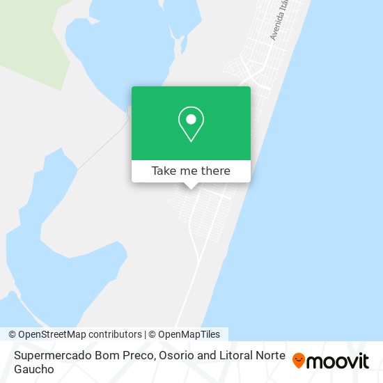 Supermercado Bom Preco map