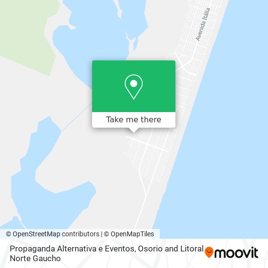 Propaganda Alternativa e Eventos map