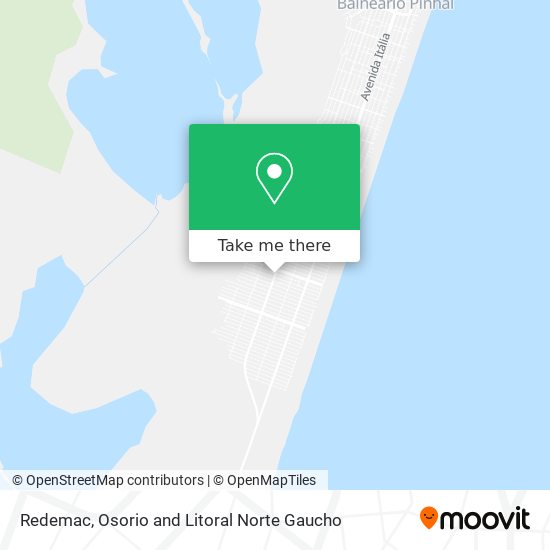 Redemac map