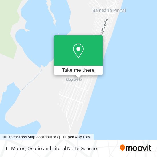 Lr Motos map