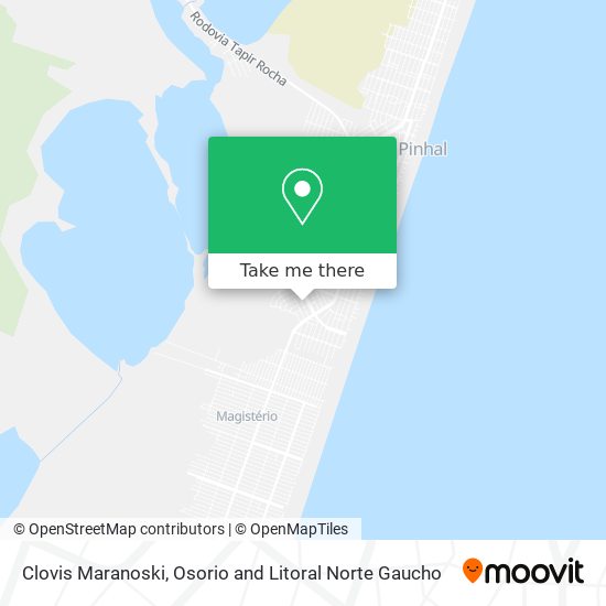 Clovis Maranoski map