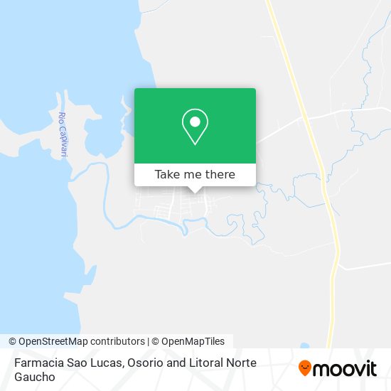 Farmacia Sao Lucas map