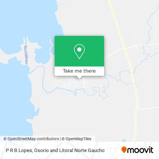 P R B Lopes map