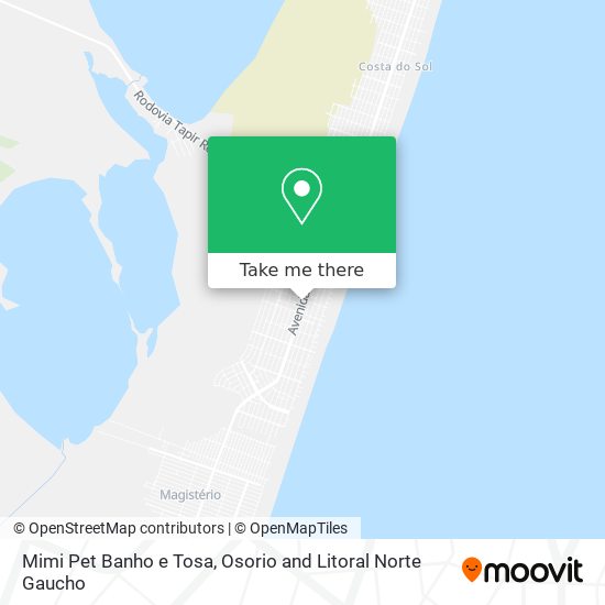 Mimi Pet Banho e Tosa map