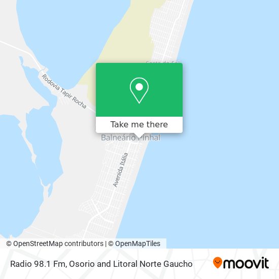 Radio 98.1 Fm map