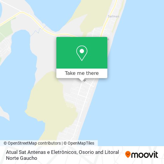 Atual Sat Antenas e Eletrônicos map