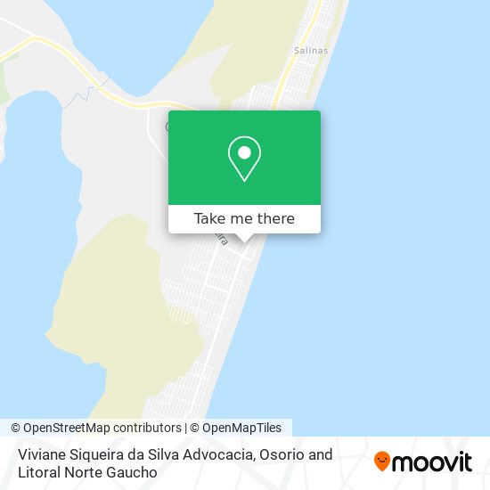 Viviane Siqueira da Silva Advocacia map