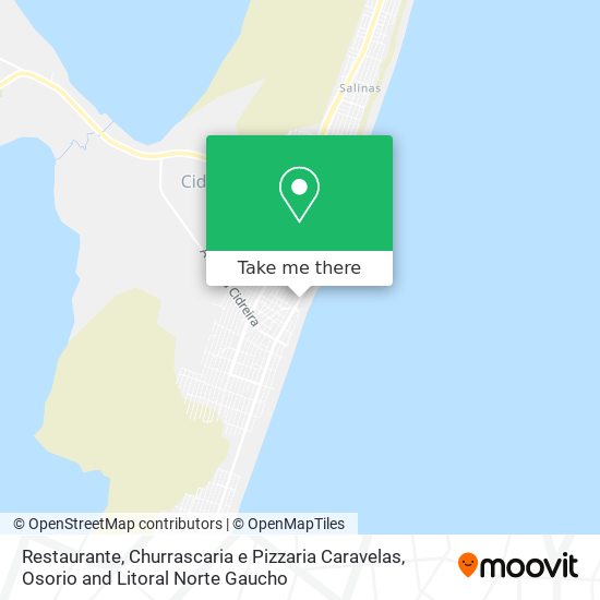 Restaurante, Churrascaria e Pizzaria Caravelas map