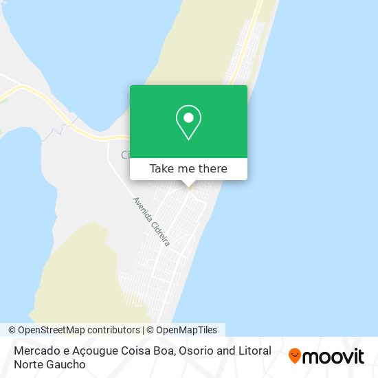 Mercado e Açougue Coisa Boa map