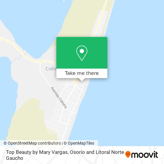 Top Beauty by Mary Vargas map